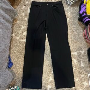 Men's Black Dress Pants
